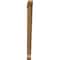 Ekena Millwork Traditional Slat Smooth Bracket, Western Red Cedar, 3 1/2"W x 42"D x 48"H BKT04X42X48TRA06SWR - alternate 2